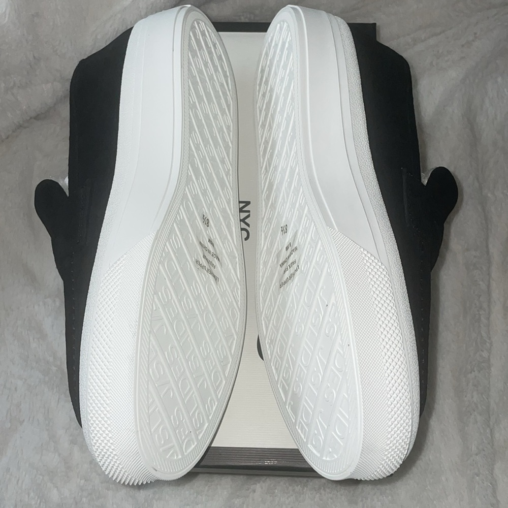 NWT J/SLIDES GILES Black Suede Slip-On Loafer Sneaker - Picture 12 of 16